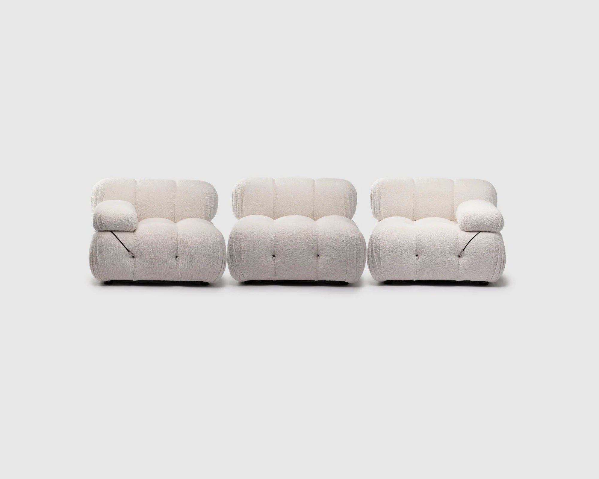 Fellini Home Modular Sofas White - Ex Display - Fellini Home Ltd