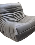 Fellini Home Togo Style Sofa (Grey Suede) - Ex Display - Fellini Home Ltd