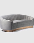 Fellini Home Voltaire Sofa Grey - Ex Display - Fellini Home Ltd