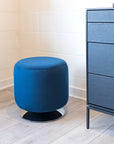 Fellini Home Bespoke Round Swivel Drum Stool