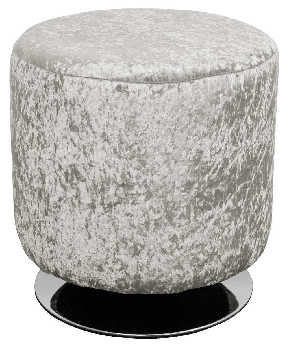 Fellini Home Bespoke Round Swivel Drum Stool