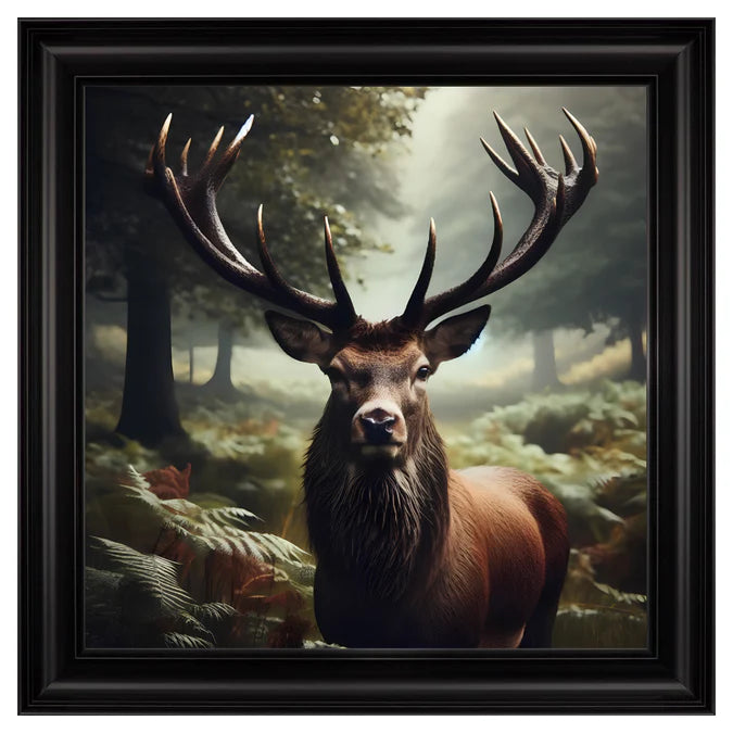 Fellini Home Wild Stag Frame