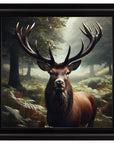 Fellini Home Wild Stag Frame
