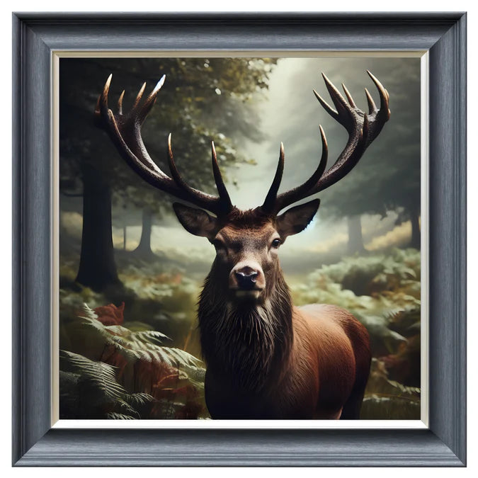 Fellini Home Wild Stag Frame