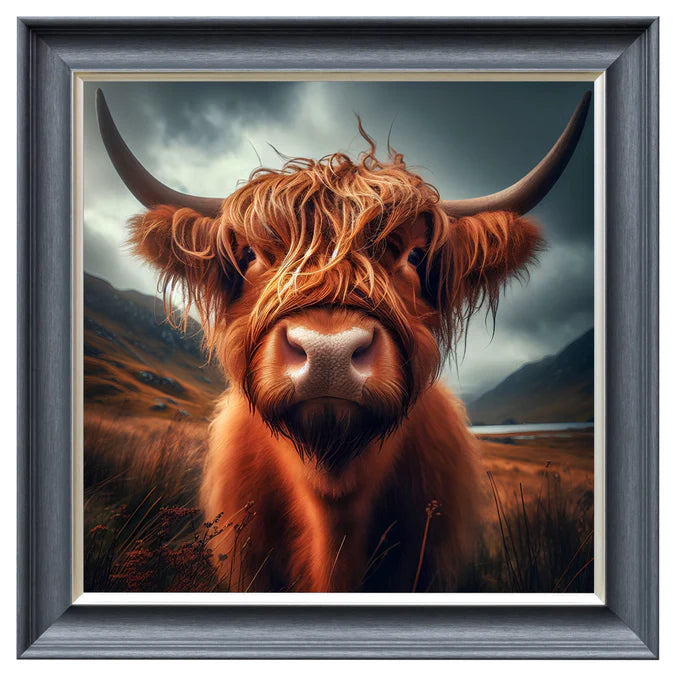 Fellini Home Highland Cow Frame