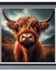 Fellini Home Highland Cow Frame