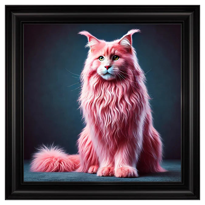 Fellini Home Pink Maine Coon Frame