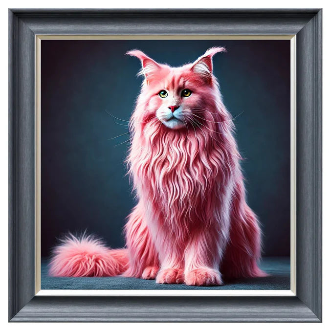Fellini Home Pink Maine Coon Frame
