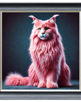 Fellini Home Pink Maine Coon Frame