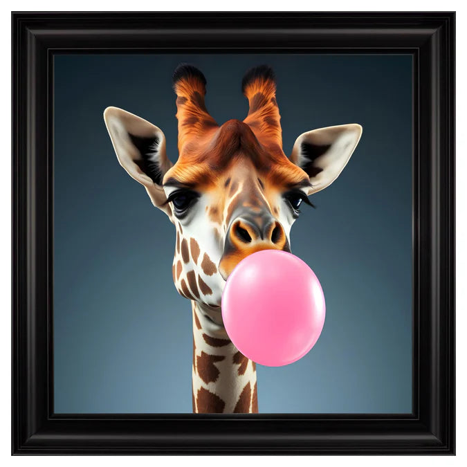 Fellini Home Bubblegum Giraffe Frame