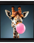 Fellini Home Bubblegum Giraffe Frame
