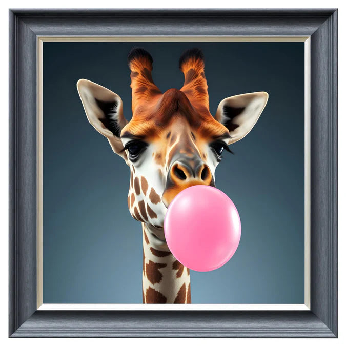 Fellini Home Bubblegum Giraffe Frame