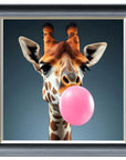 Fellini Home Bubblegum Giraffe Frame