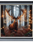 Fellini Home Fairy Light Stag Frame