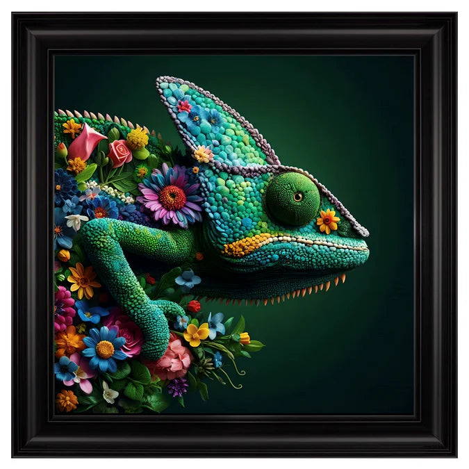 Fellini Home Floral Chemilon Frame
