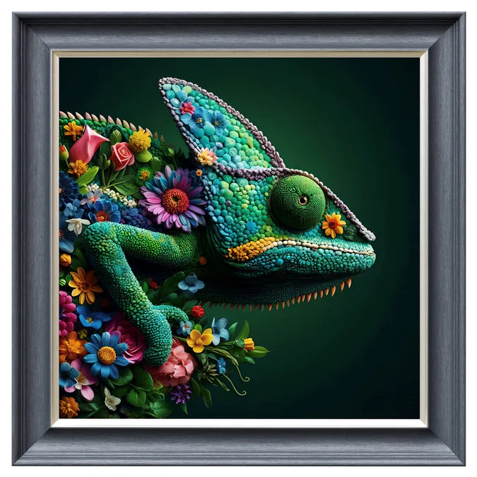 Fellini Home Floral Chemilon Frame