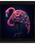 Fellini Home Floral Famingo Frame