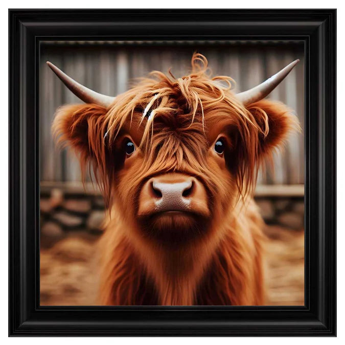 Fellini Home Highland Calf Frame