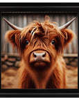 Fellini Home Highland Calf Frame