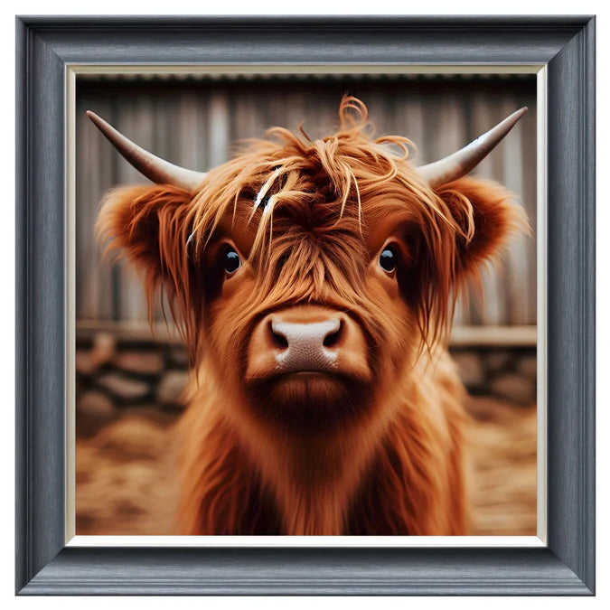 Fellini Home Highland Calf Frame