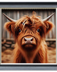 Fellini Home Highland Calf Frame