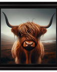 Fellini Home Highland Cow 2 Frame