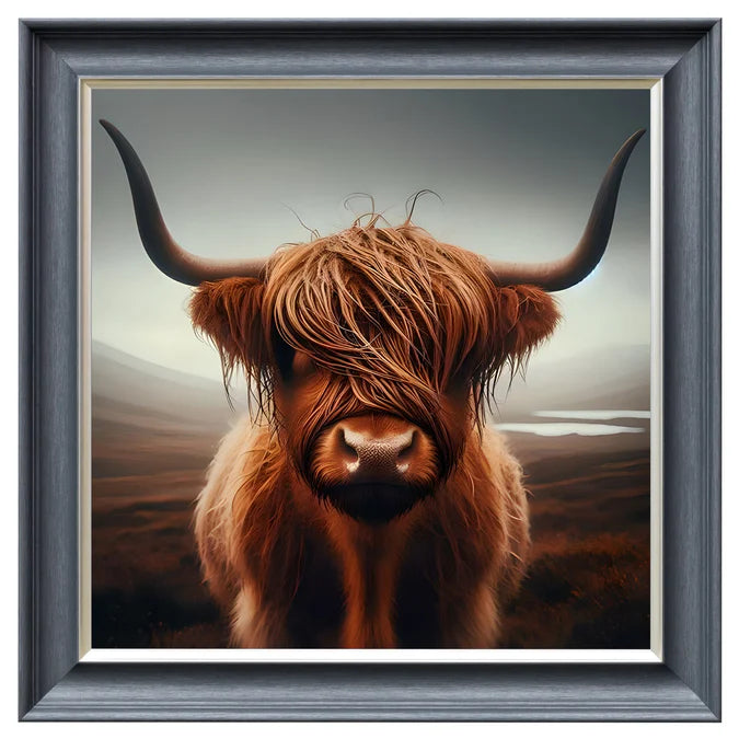 Fellini Home Highland Cow 2 Frame