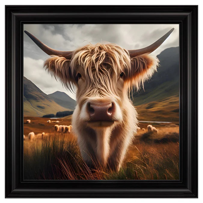 Fellini Home Mr Cow Frame