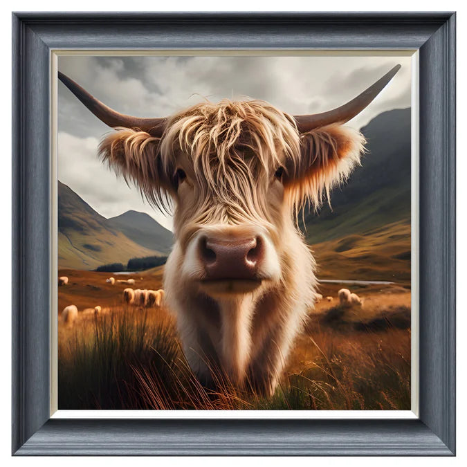 Fellini Home Mr Cow Frame
