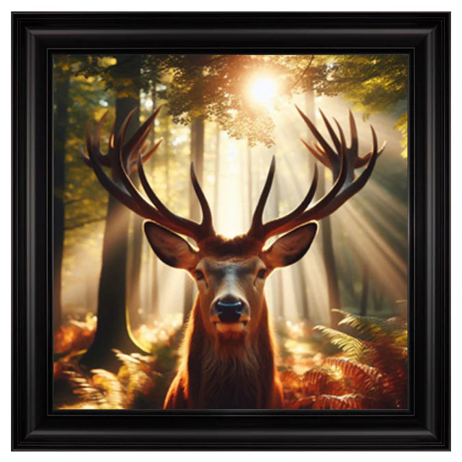 Fellini Home Stag In The Sun Frame