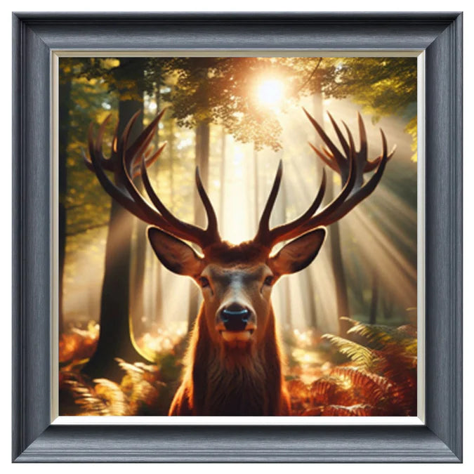 Fellini Home Stag In The Sun Frame