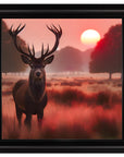 Fellini Home Stag Sunset Stag Frame