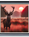 Fellini Home Stag Sunset Stag Frame