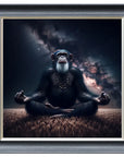 Fellini Home Yoga Chimp Frame