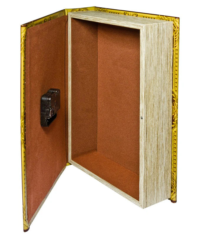 Fellini Home Animated Clock Book Box