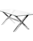 Fellini Home Crossly Rectangular Dining Table