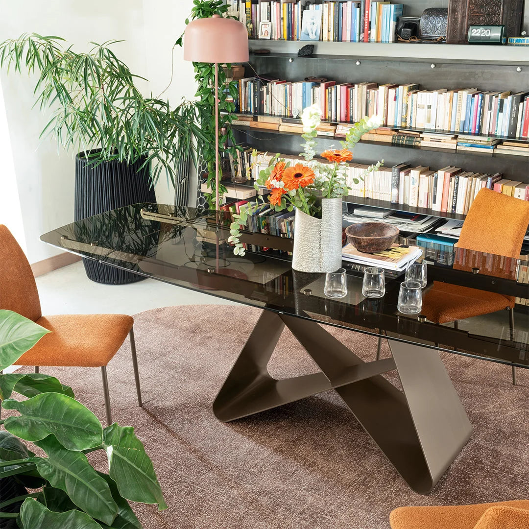 Calligaris Connubia Gemini Extending Dining Table CB4873-SG 200
