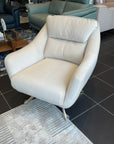 Hanen Armchair With Gold Legs - Fellini Home Ltd