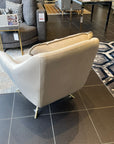 Hanen Armchair With Gold Legs - Fellini Home Ltd