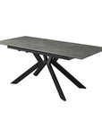 Torelli Azzaro 160-200cm Matte Grey Ceramic Auto-rise Extending Dining Table