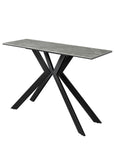 Torelli Azzaro Matte Grey Ceramic Console Table