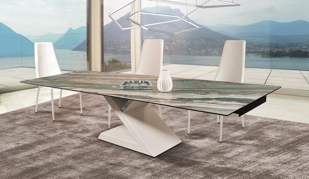 Ivano Antonello Italia Zagor Extendable Table - Fellini Home Ltd