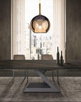 Ivano Antonello Italia Zagor Table - Fellini Home Ltd