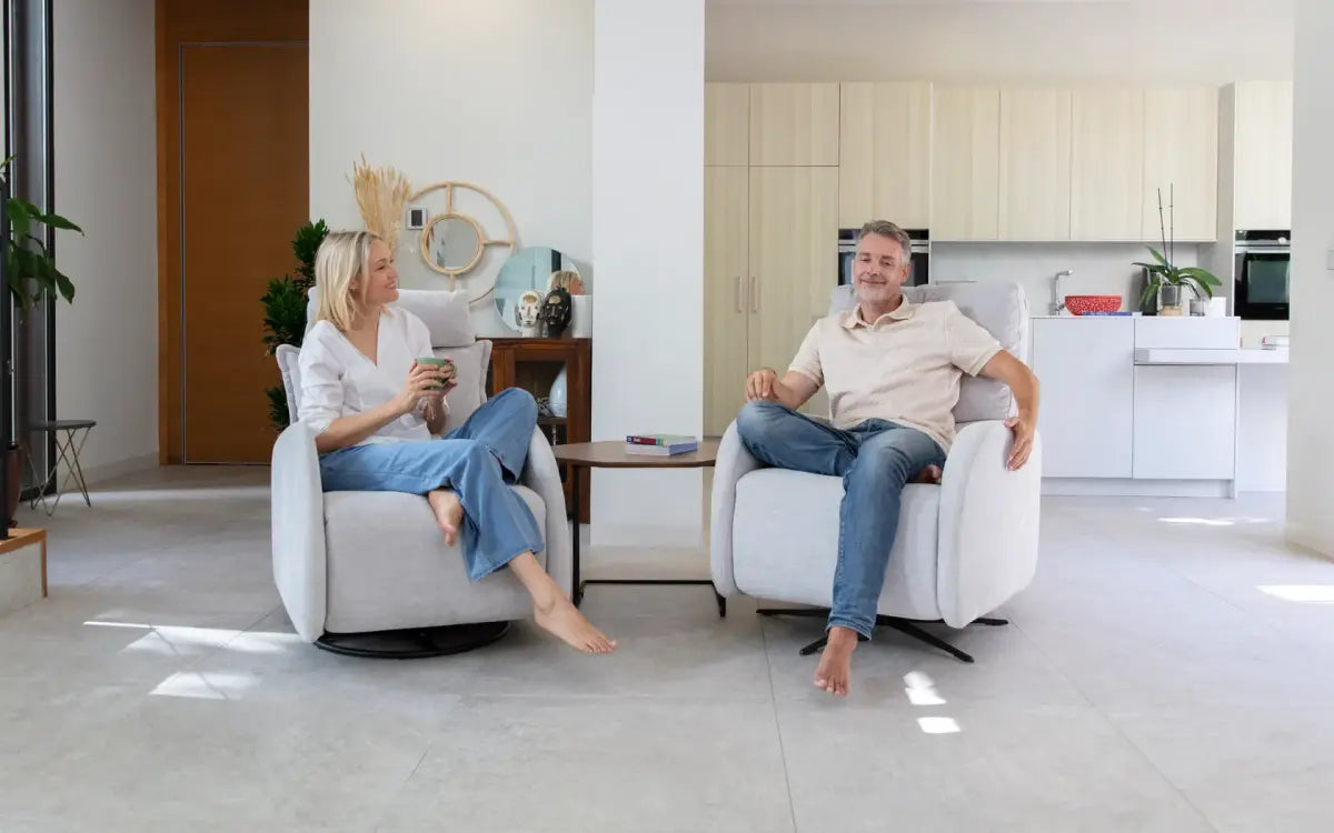 Fama Jane Leather Armchair