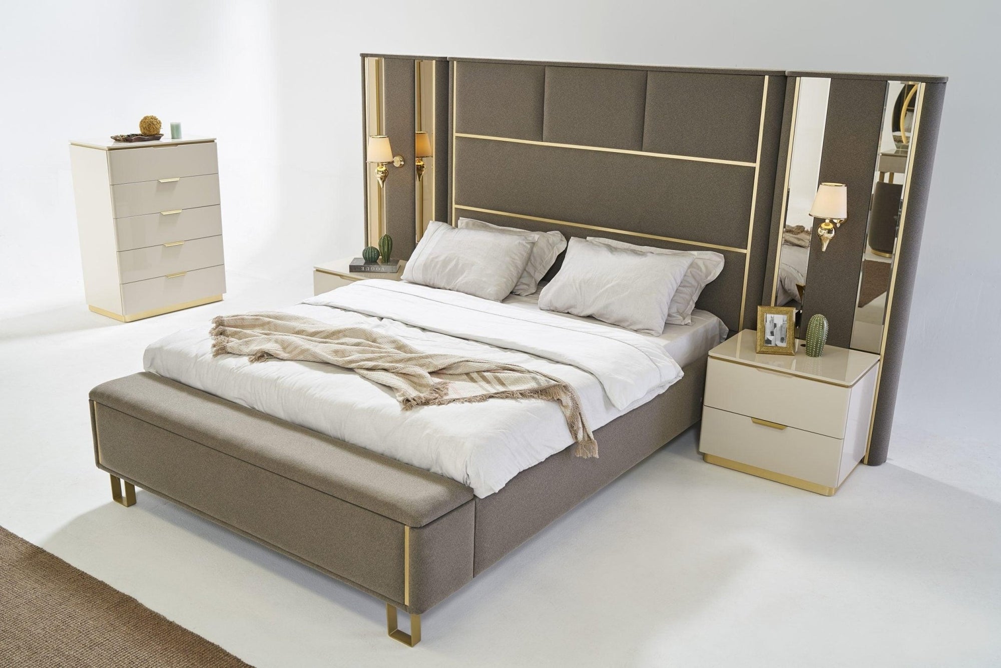 Kapadokya Bed Boards - Fellini Home Ltd