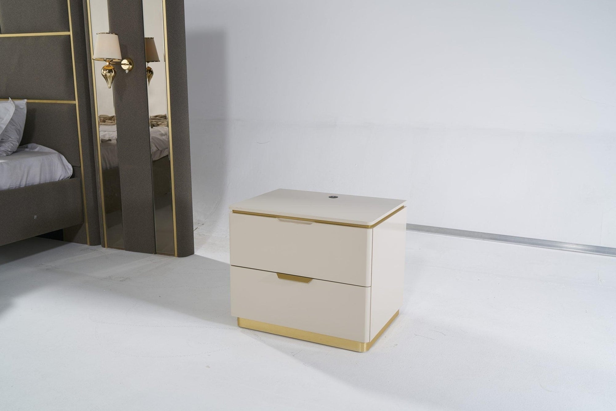 Kapadokya Bedside Drawer Pair - Fellini Home Ltd