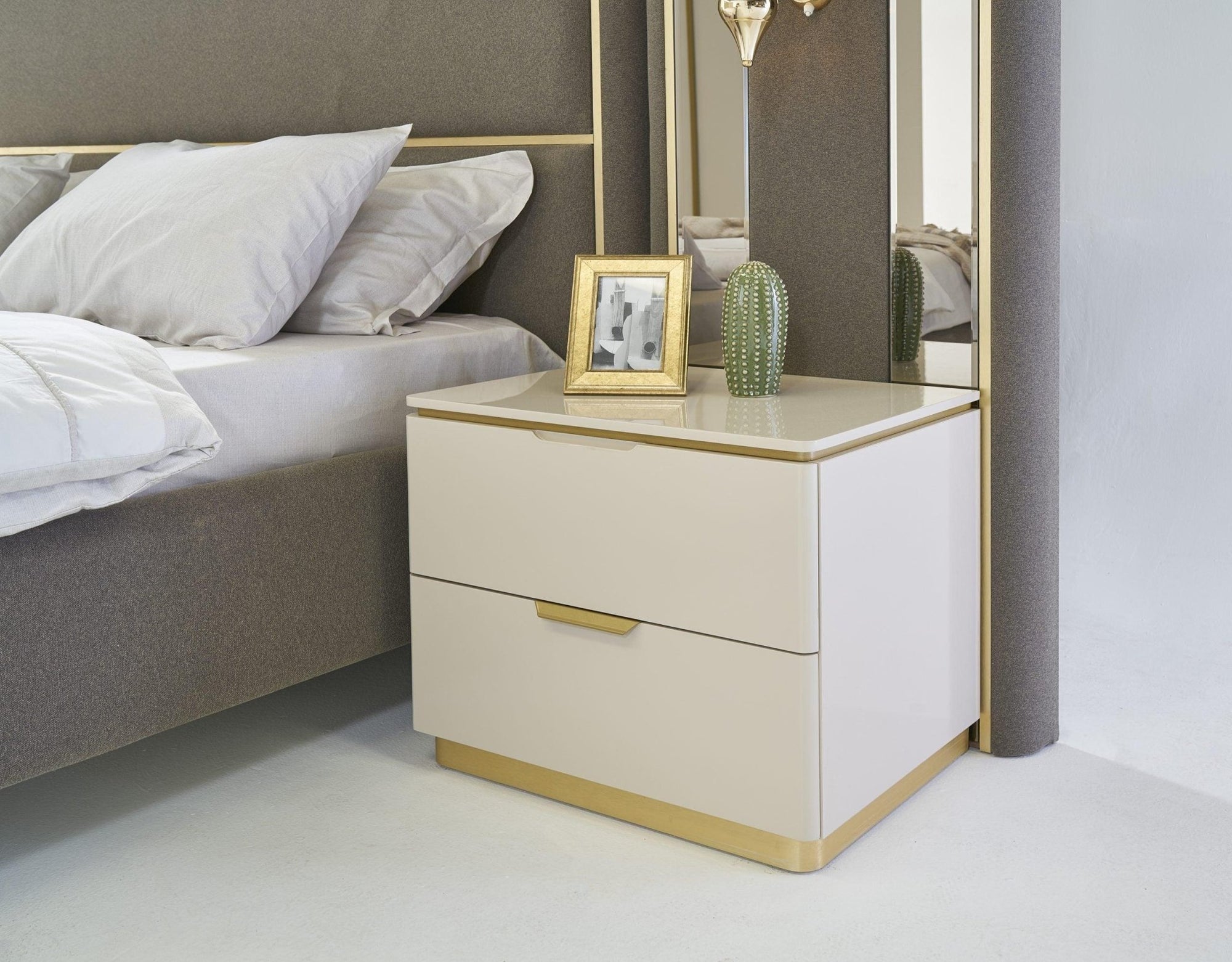 Kapadokya Bedside Drawer Pair - Fellini Home Ltd