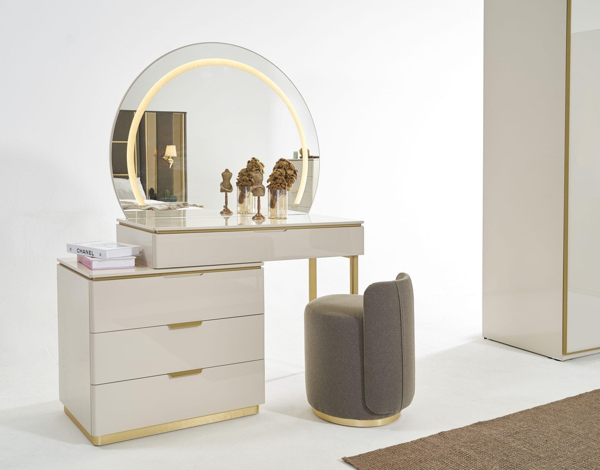 Kapadokya Vanity Unit with Mirror - Fellini Home Ltd