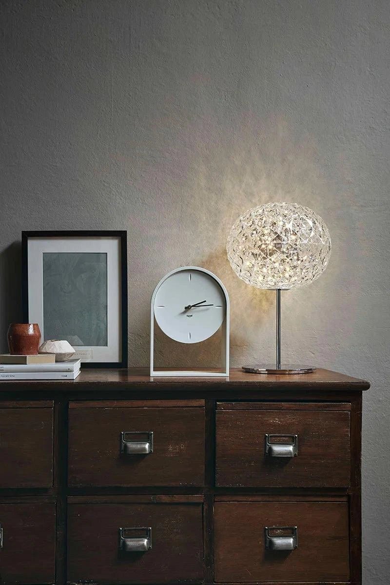 Kartell Air Du Temp Desk Clock - Fellini Home Ltd