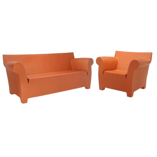 Kartell Bubble 3 + 1 Sofa Set - Fellini Home Ltd